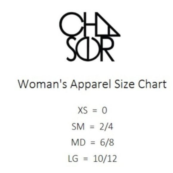 CHASER Triblend Jersey Crew Neck Crop Pocket Tee, M NWT - Picture 6 of 6